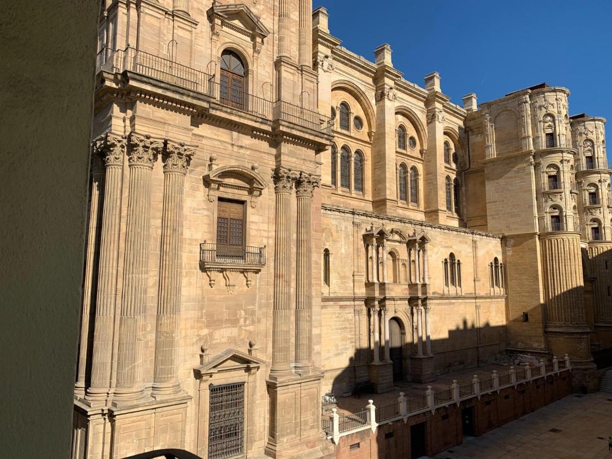 Malaga Center Flat Cathedral Lejlighed Eksteriør billede