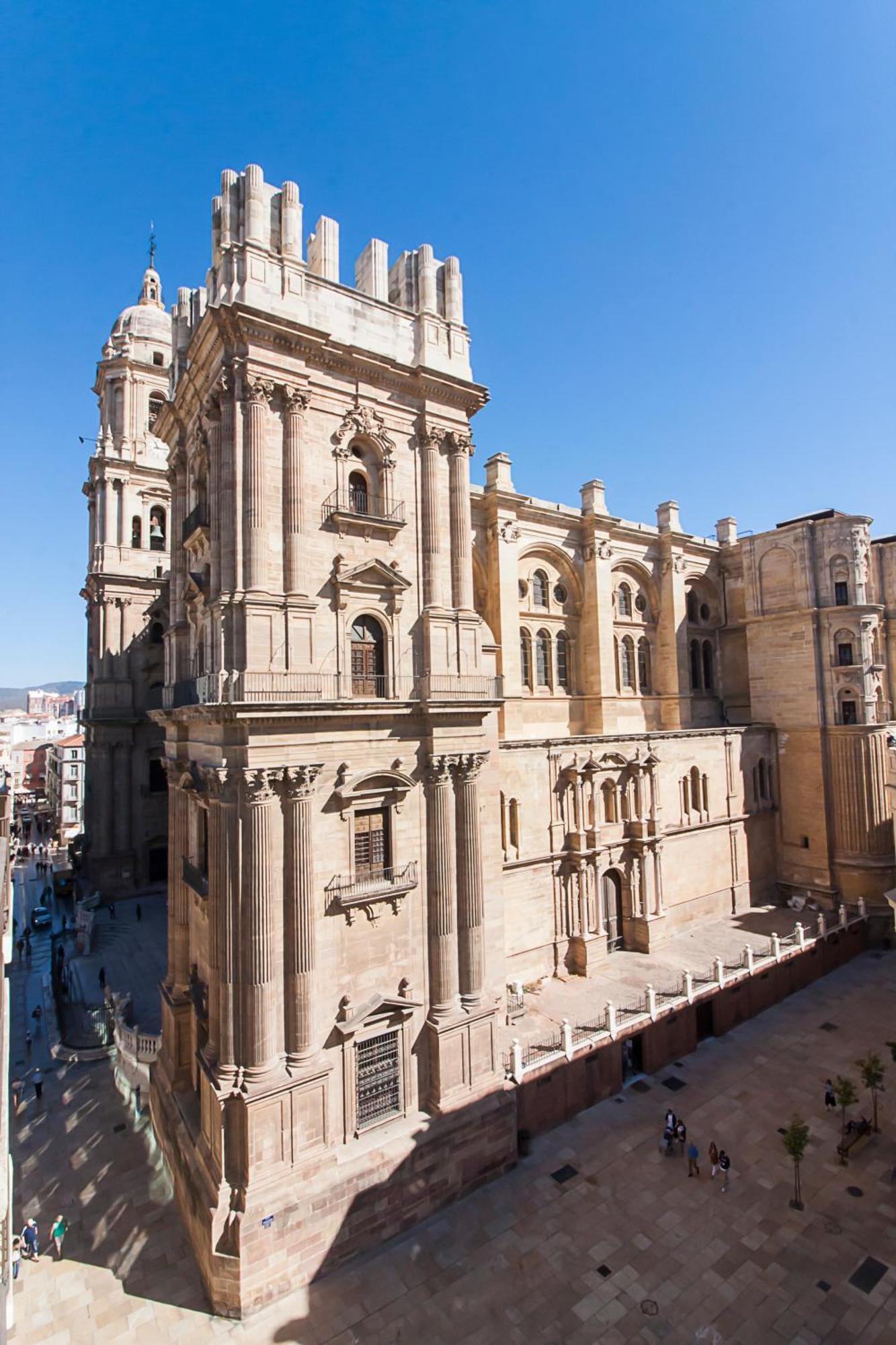 Malaga Center Flat Cathedral Lejlighed Eksteriør billede