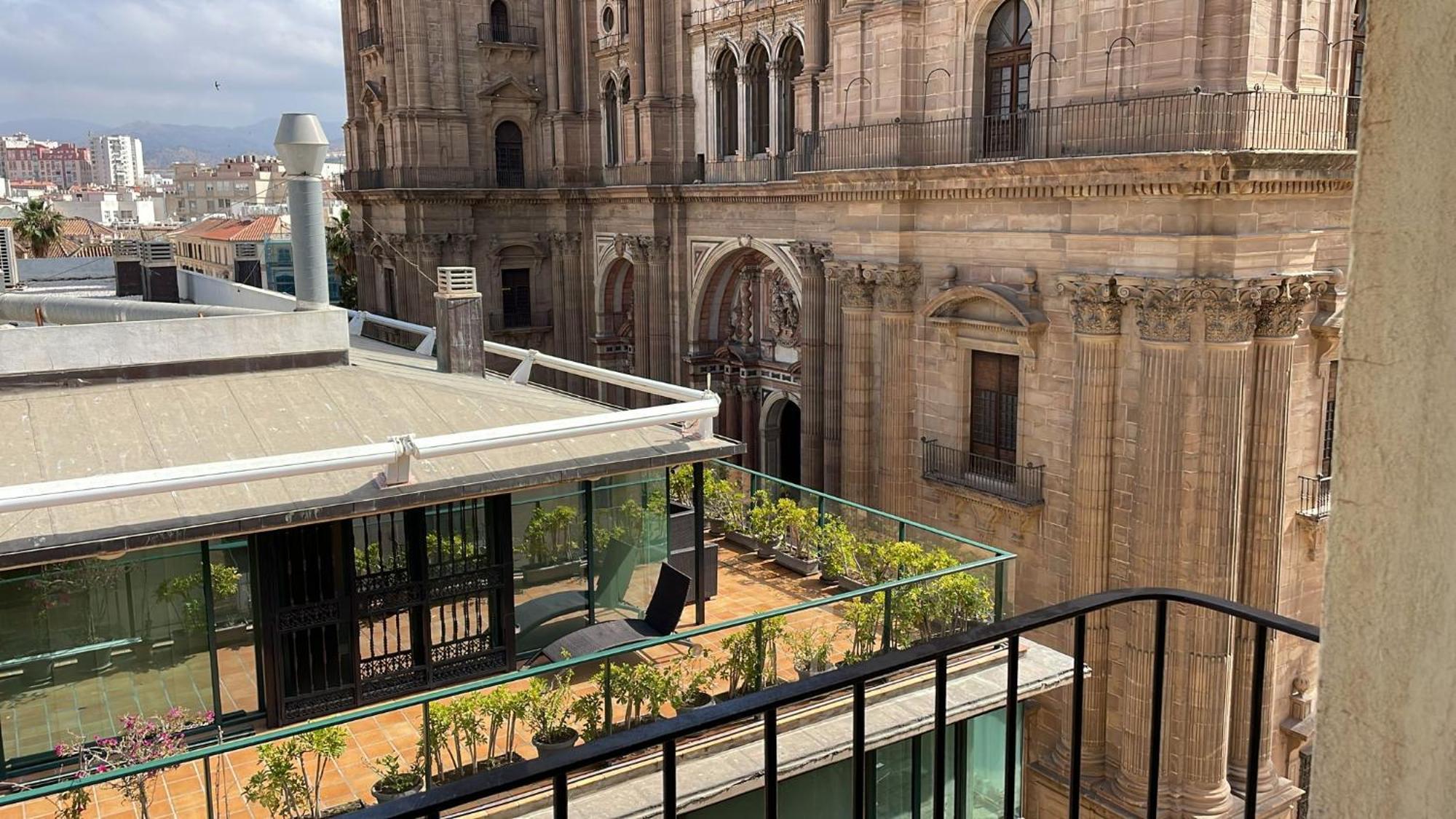 Malaga Center Flat Cathedral Lejlighed Eksteriør billede
