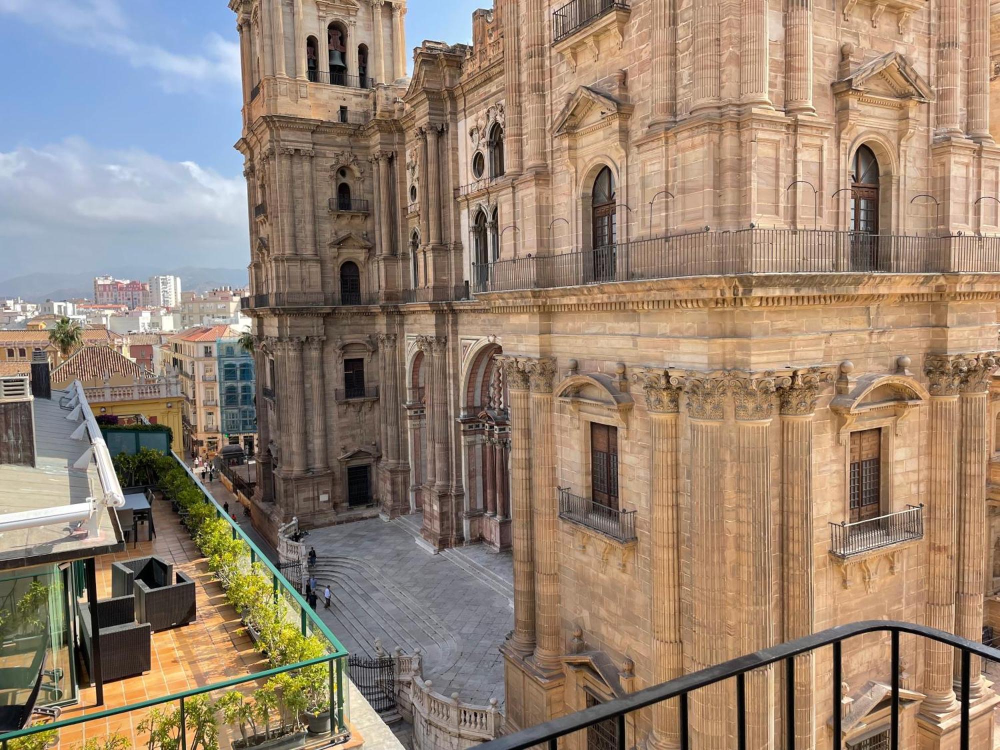 Malaga Center Flat Cathedral Lejlighed Eksteriør billede
