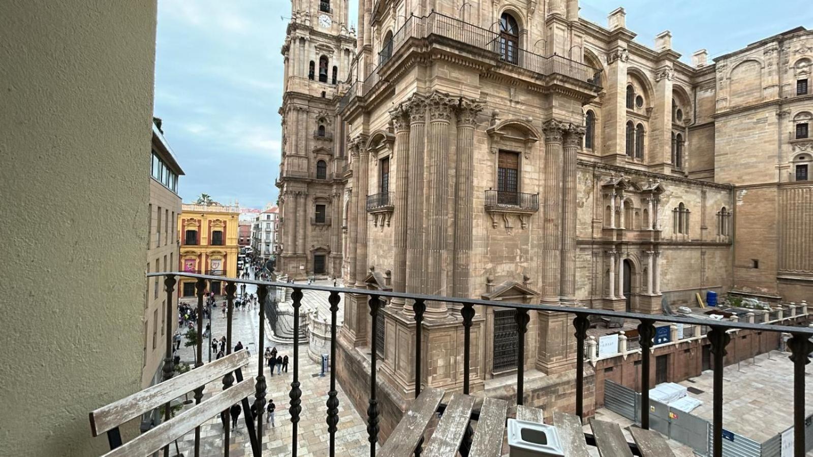 Malaga Center Flat Cathedral Lejlighed Eksteriør billede