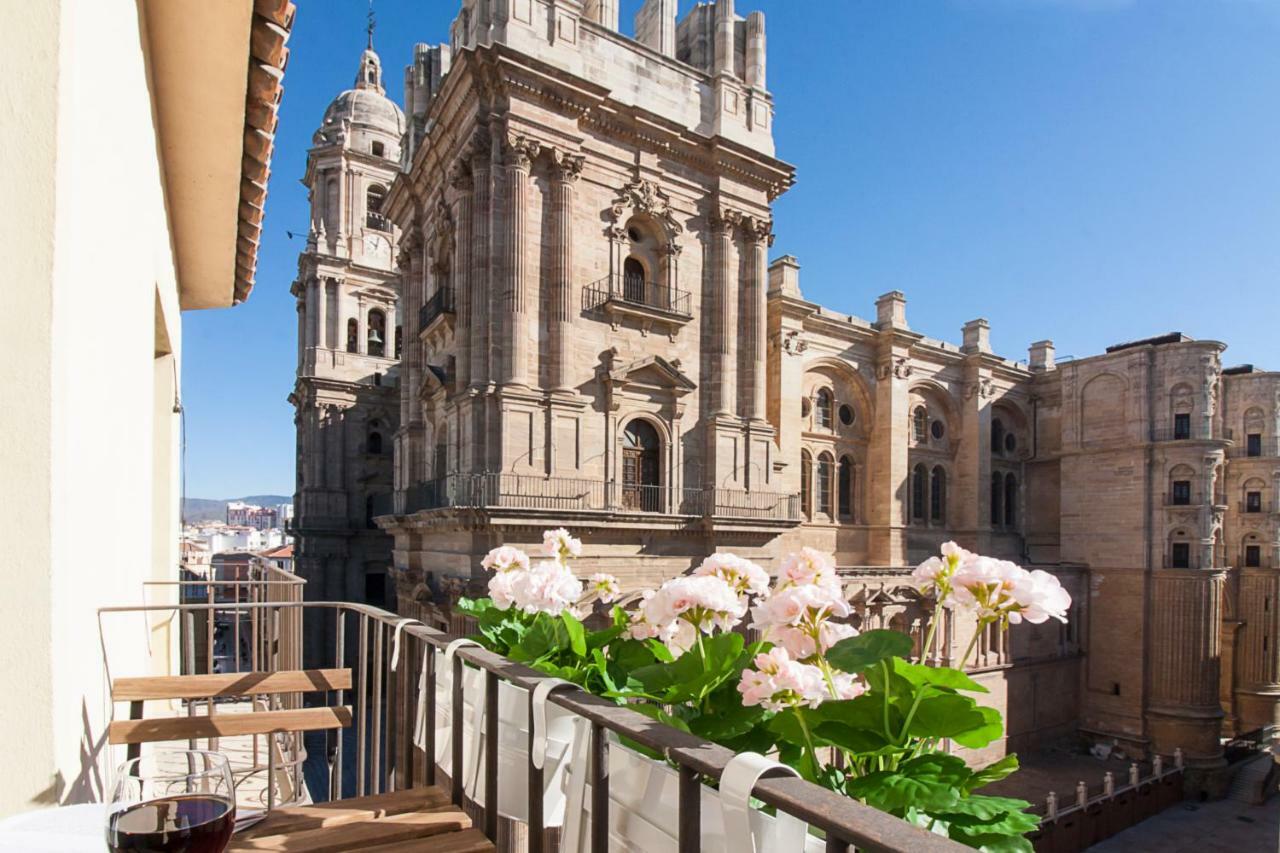 Malaga Center Flat Cathedral Lejlighed Eksteriør billede