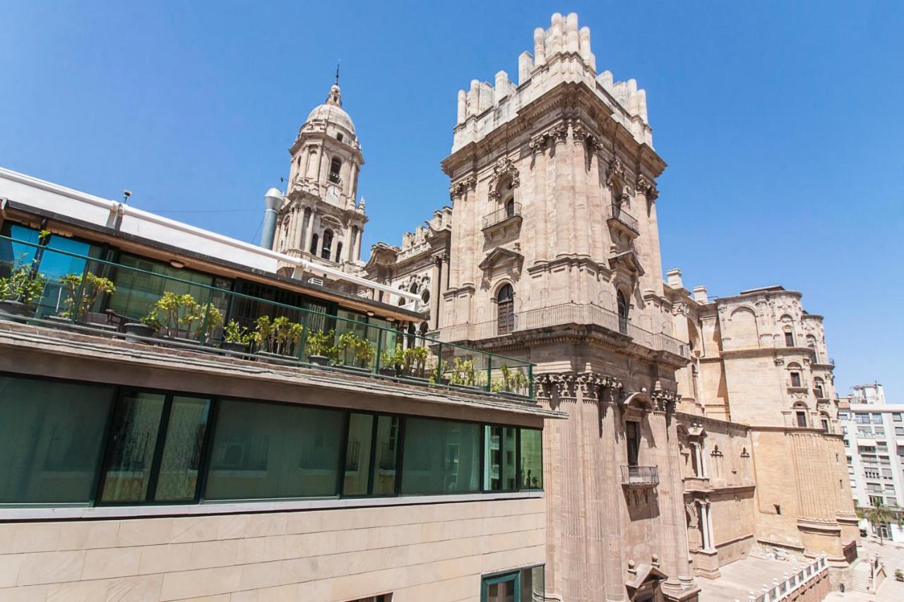 Malaga Center Flat Cathedral Lejlighed Eksteriør billede