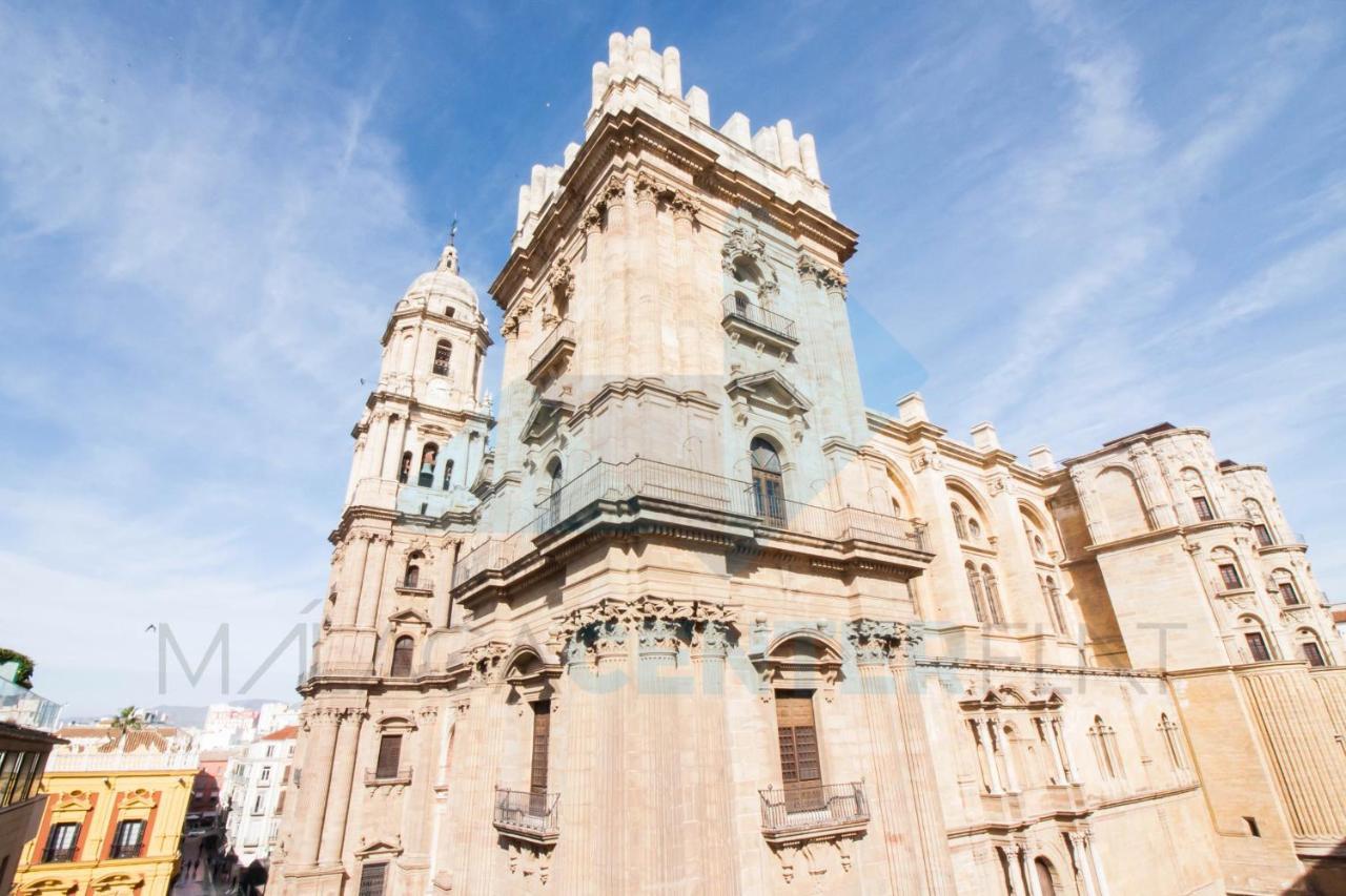 Malaga Center Flat Cathedral Lejlighed Eksteriør billede